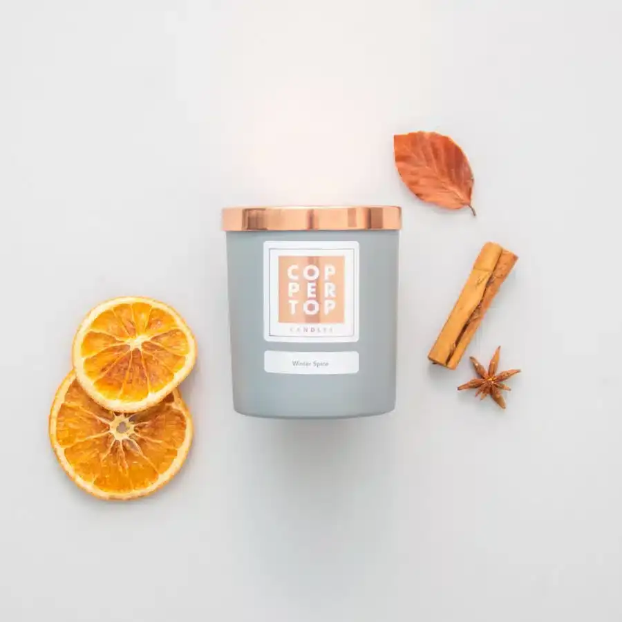 Winter Spice Aromatherapy Candle
