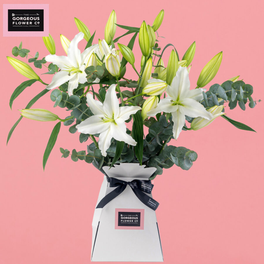 White Coast with Lilies - Gorgeous