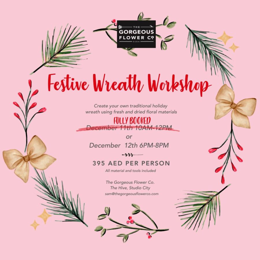 Festive Wreath Workshop