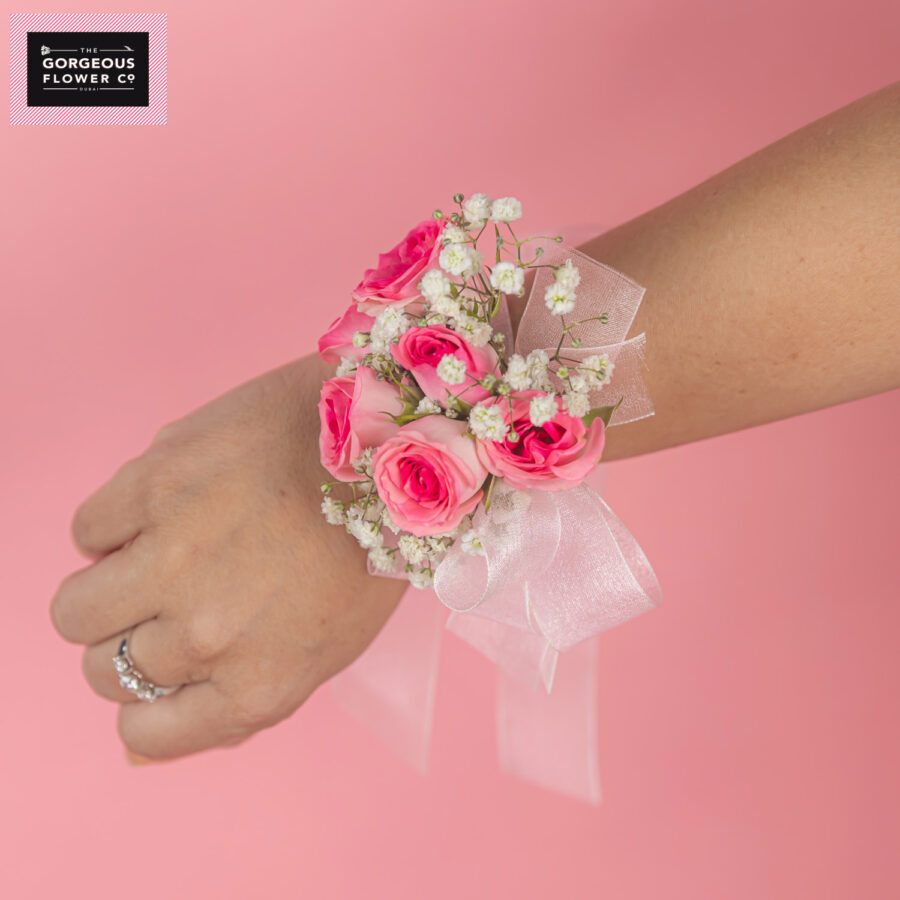 Blush Bloom Corsage