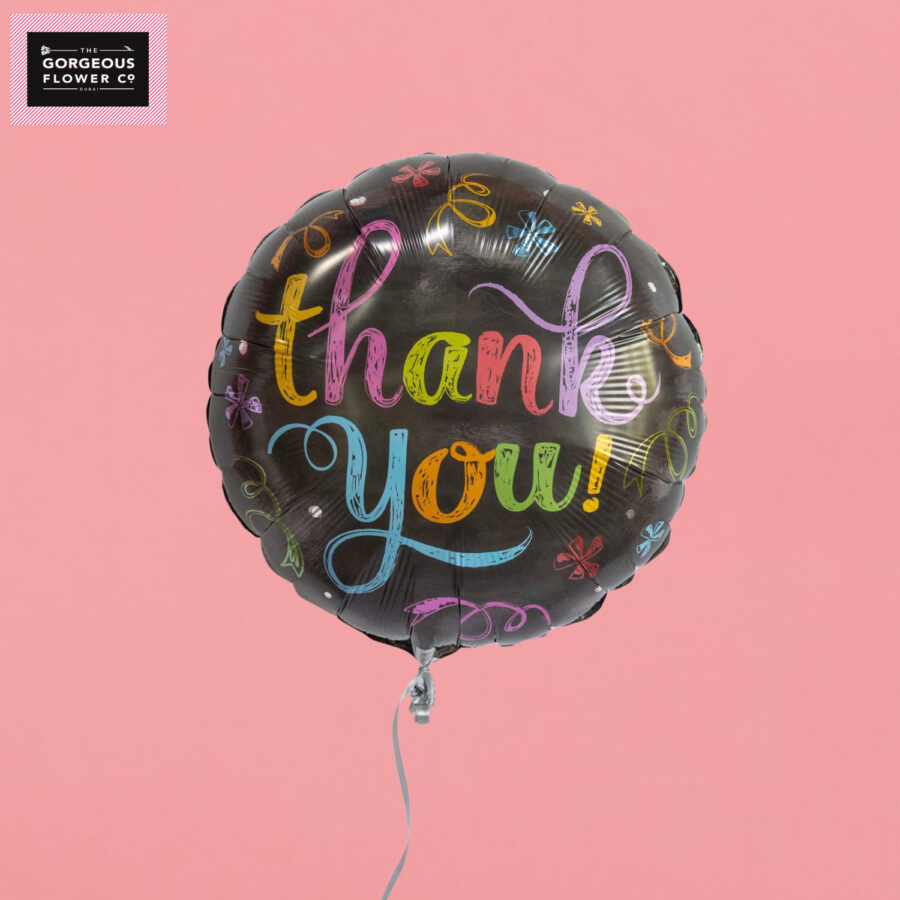 Thank You Balloon