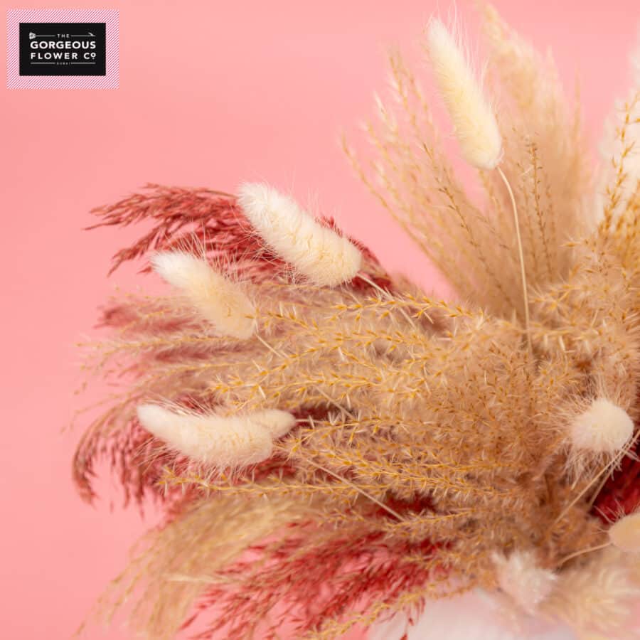Pampas and Bunny Tails  Dried Arrangement