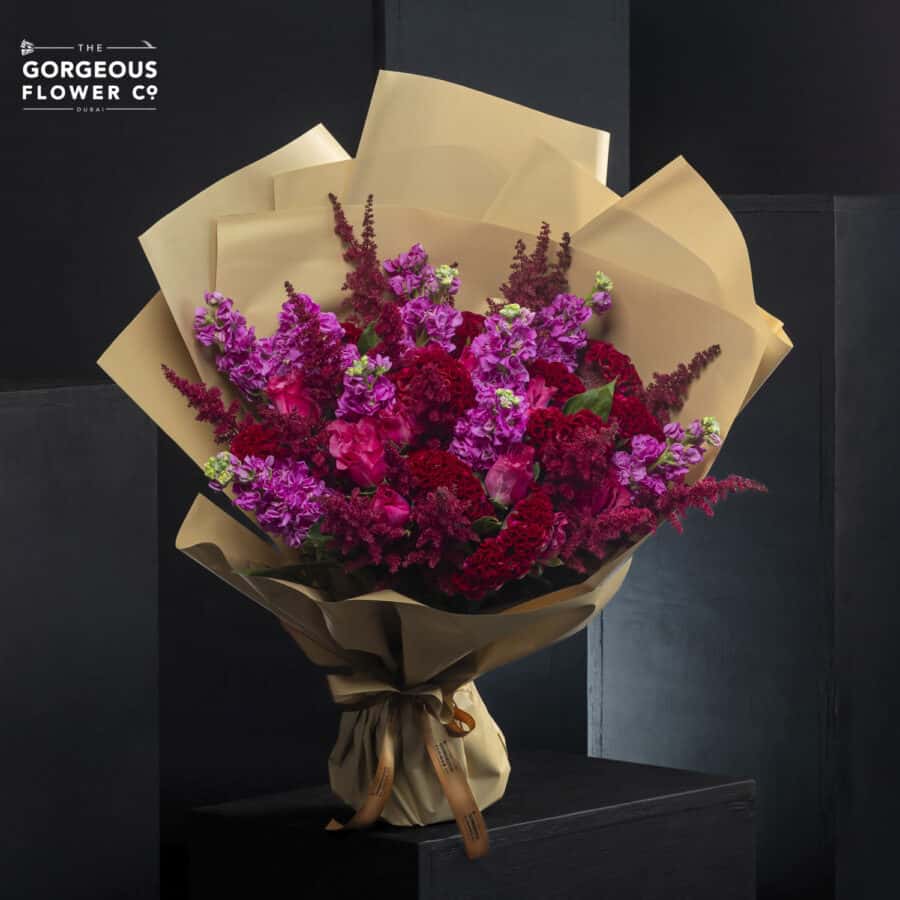 Burgundy Gem | Elegance - Gorgeous