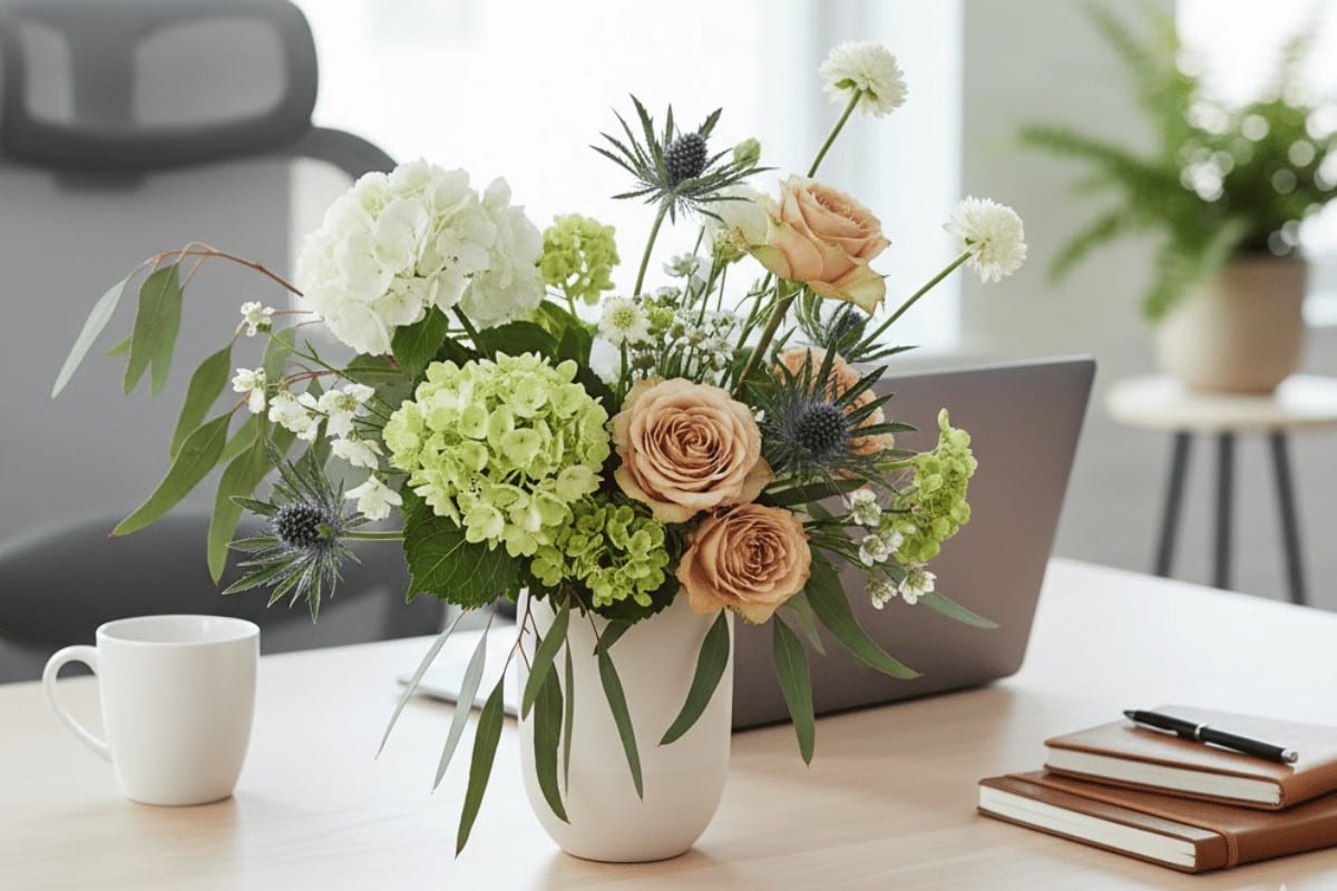 Corporate Flower Arrangements in Dubai