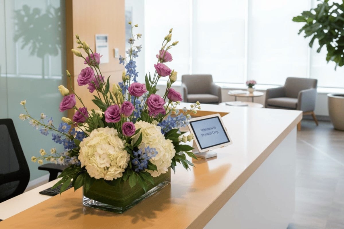 Corporate Flower Arrangements in Dubai