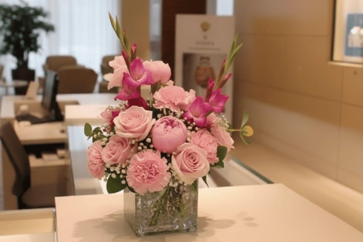 Corporate Flower Arrangements in Dubai