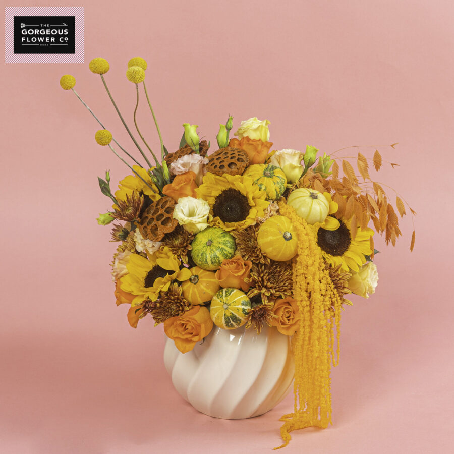 Pumpkin and Petals