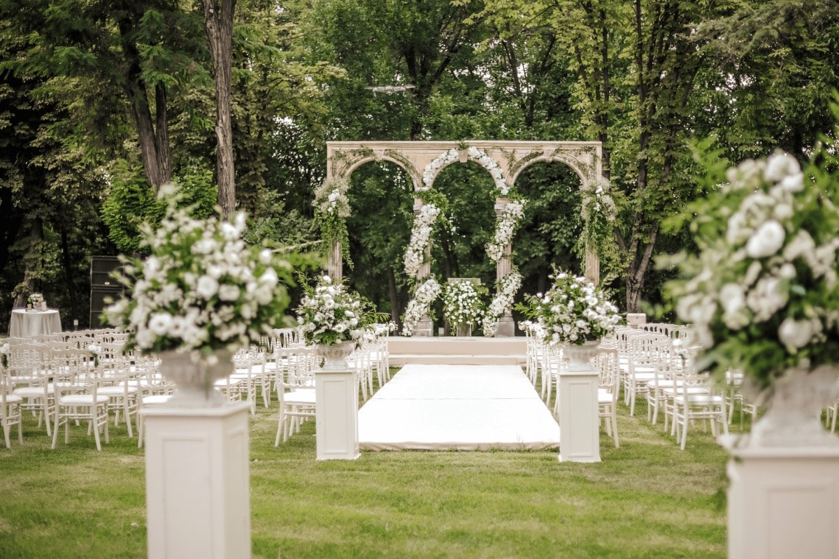 Wedding Flowers in Dubai