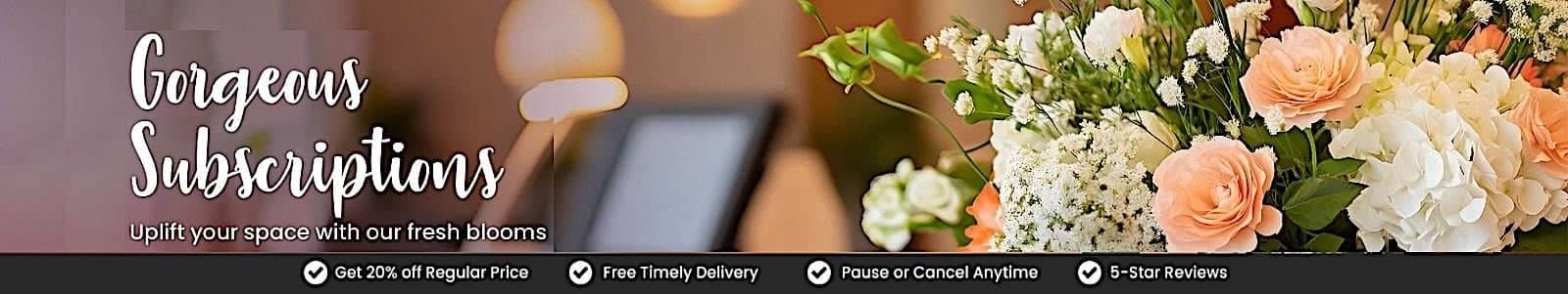 gorgeous subscription