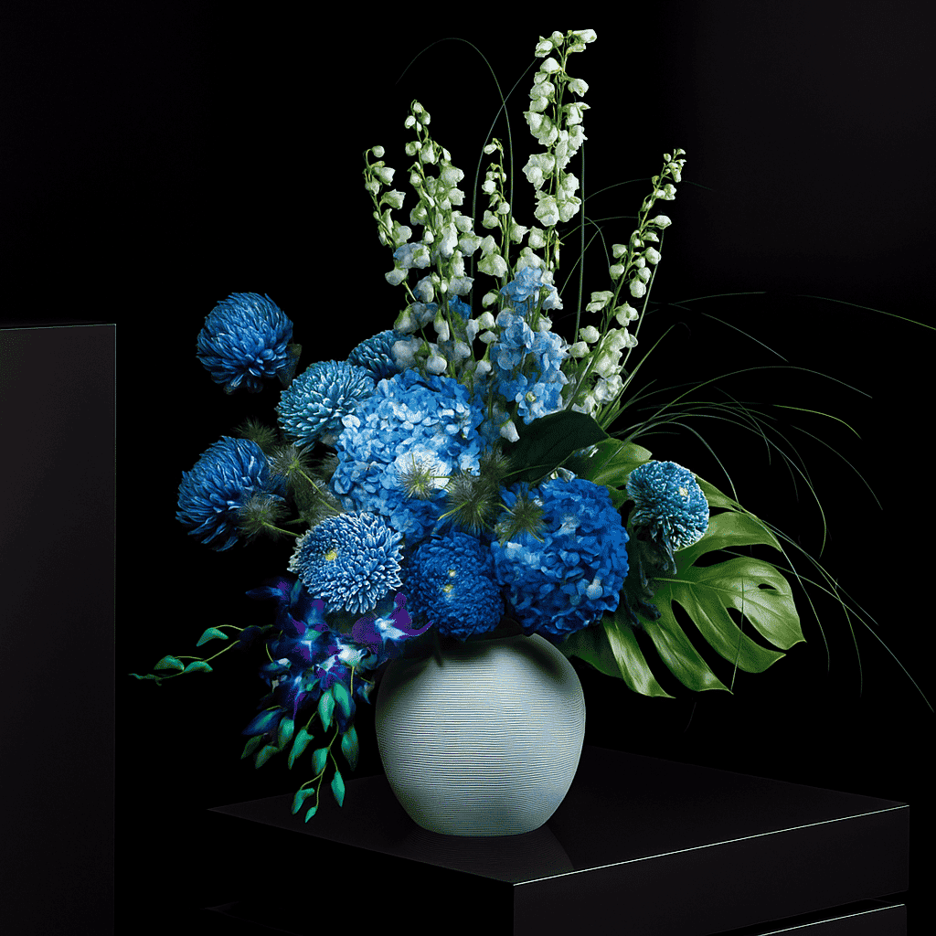 luxury flowers in Dubai