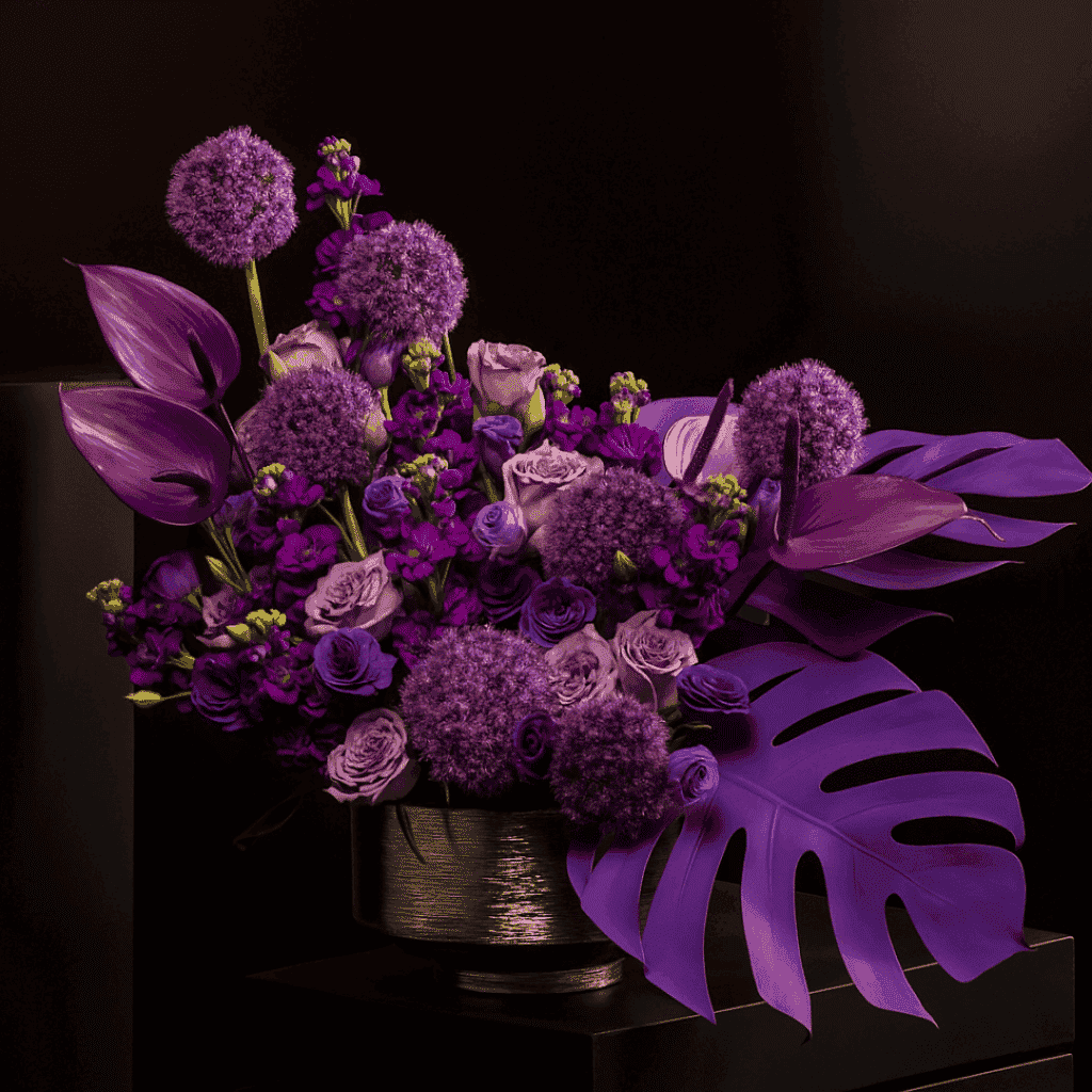 luxury flowers in Dubai