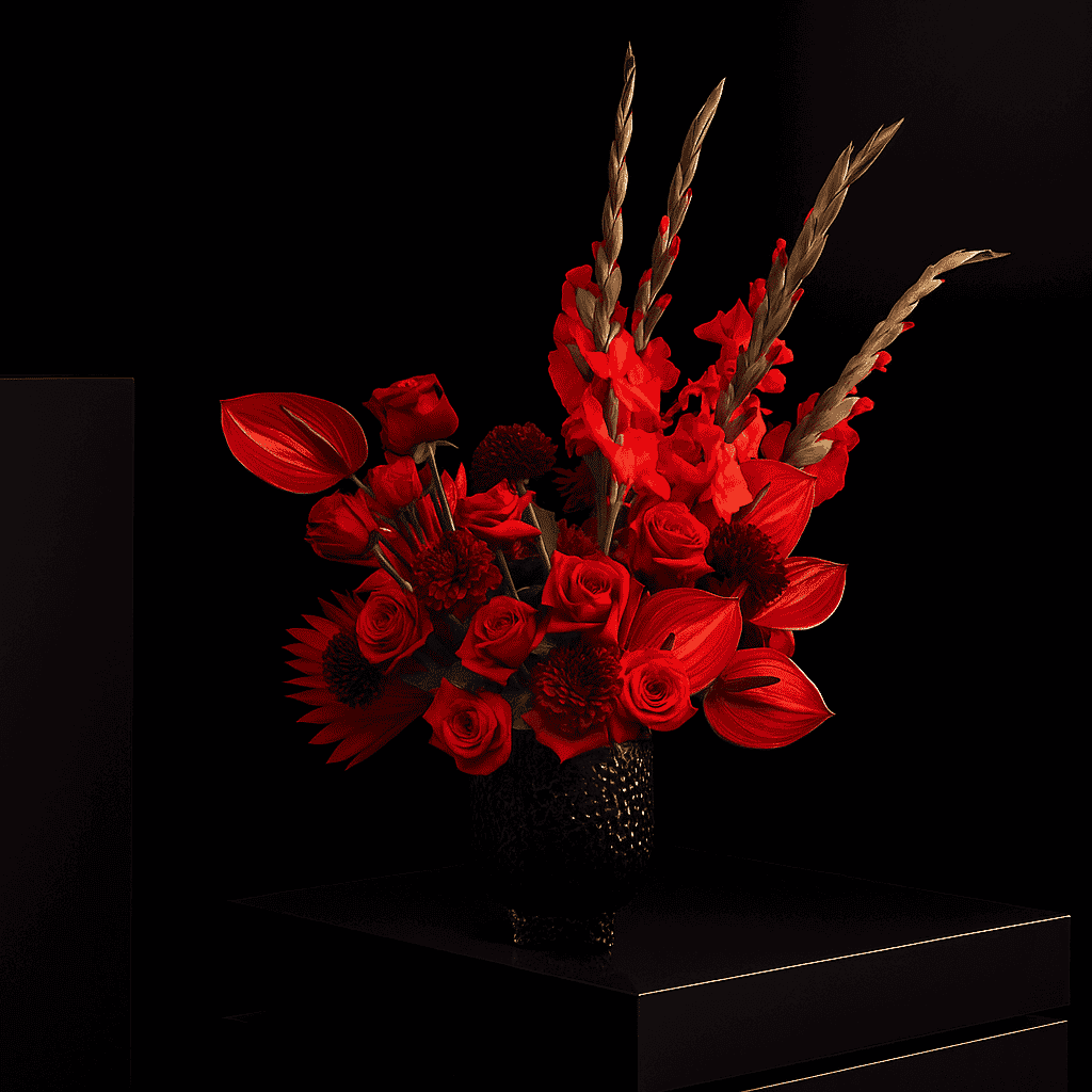 luxury flowers in Dubai