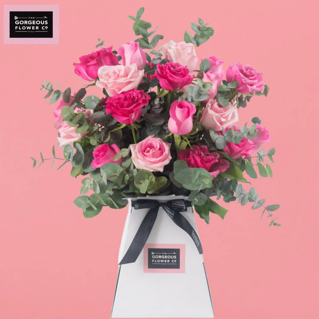 anniversary flowers in Dubai