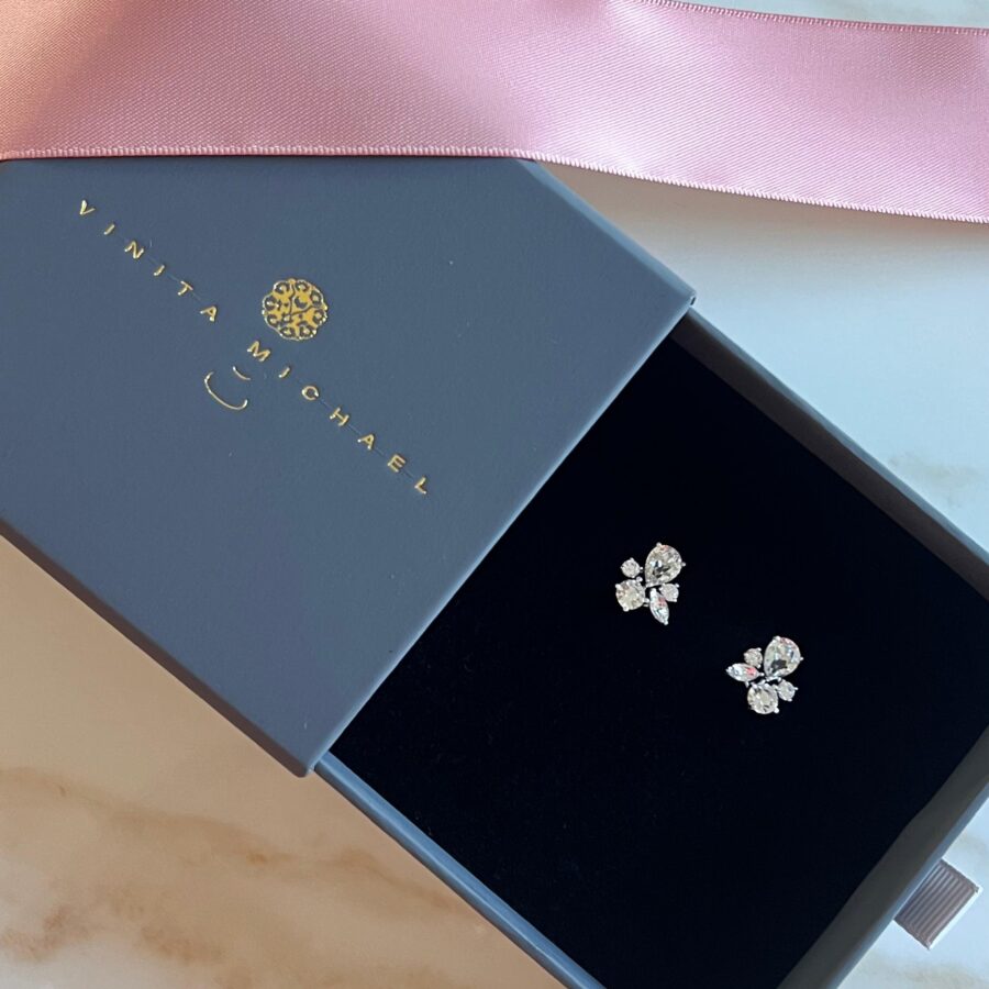 Earrings by Vinita Michael