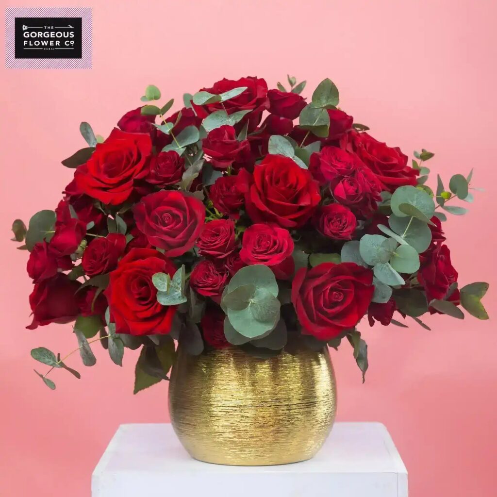 Flower shop in Dubai