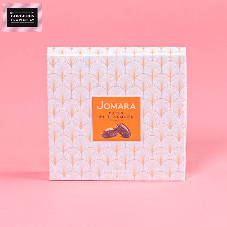 Jomara Dates with Almonds