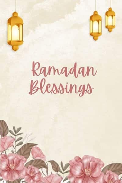 ramadan flowers