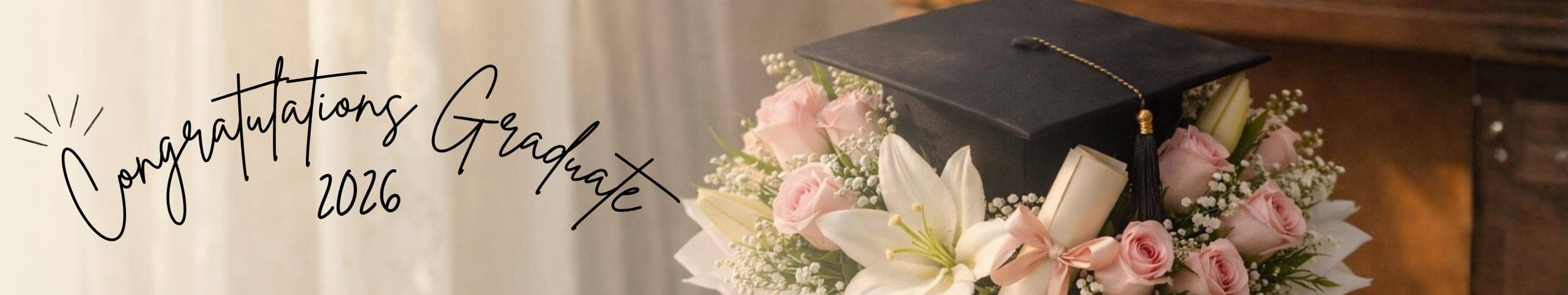 Graduation Flowers
