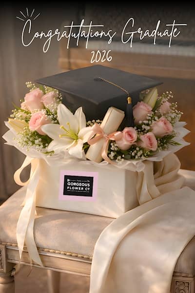 Graduation Flowers