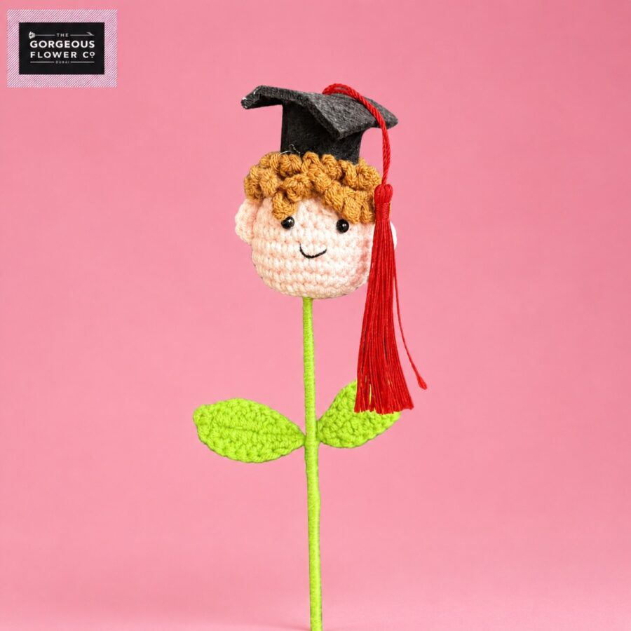 Crochet Graduate Boy