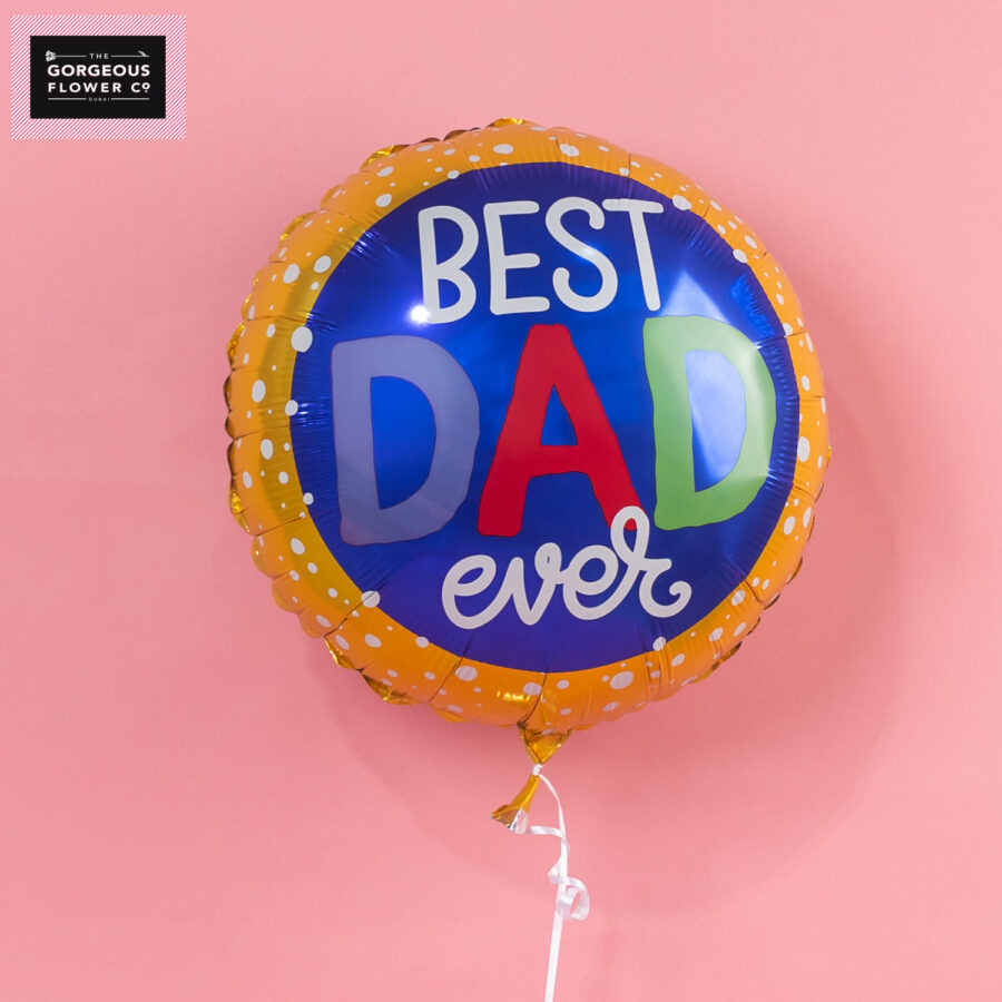 Best Dad Ever Balloon