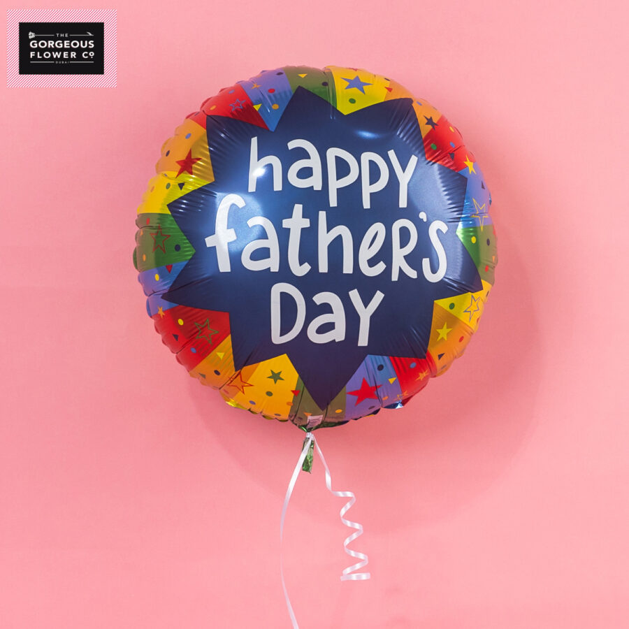 Happy Father's Day Balloon
